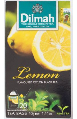 Dilmah Lemon flavoured  tea