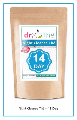 Herbal Night Cleanse Tea 14 day