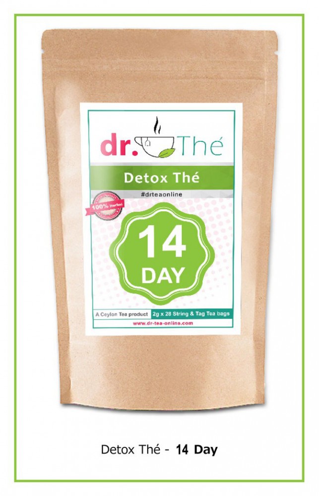 Herbal Detox Tea 14 Day Program