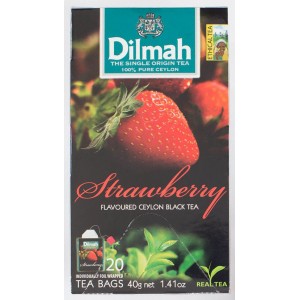 Dilmah Strawberry flavoured  tea